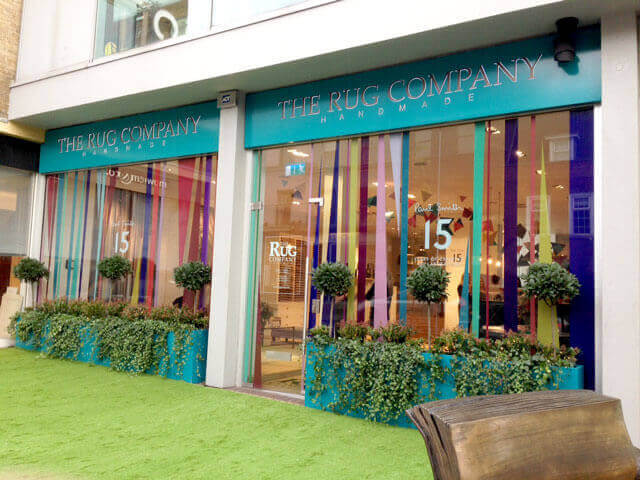 The Rug Company Outdoor window vinyl